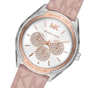 Reloj Michael Kors Parker Rose Gold con Cristales