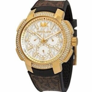 Reloj Michael Kors Parker Chronograph Dorado con Correa MK