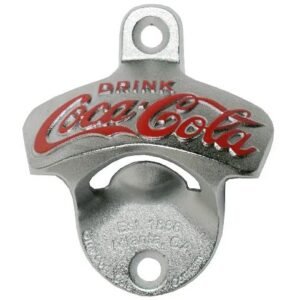 Destapador de botellas de pared Coca-Cola