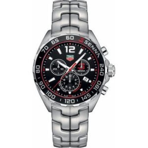 TAG Heuer Formula 1 Senna Special Edition 43mm
