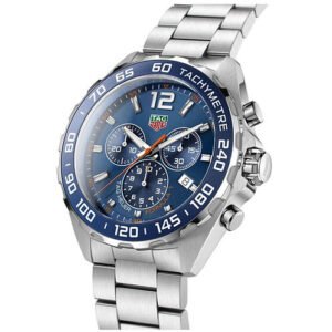 TAG Heuer Formula 1 Chronograph Blue Dial 43 mm