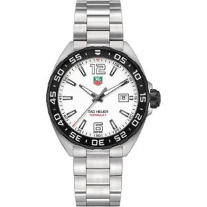 TAG Heuer Formula 1 White Dial 41 mm