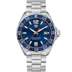 TAG Heuer Formula 1 Date Blue Dial 43 mm