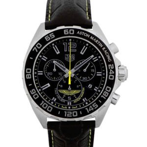 TAG Heuer Formula 1 Aston Martin Black 43 mm